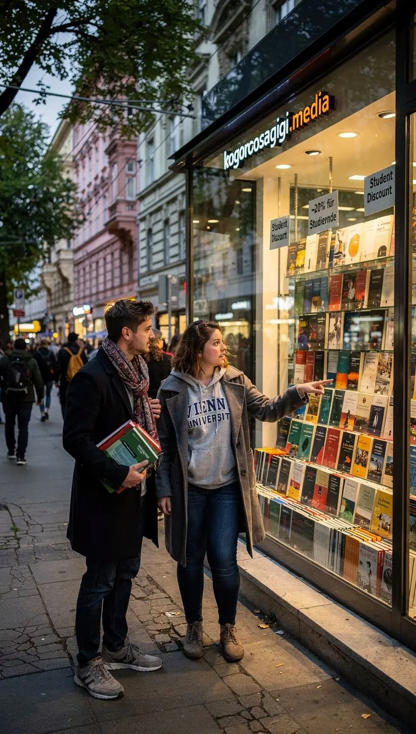 Ein Student, der in einem Lehrbuch liest und Notizen macht