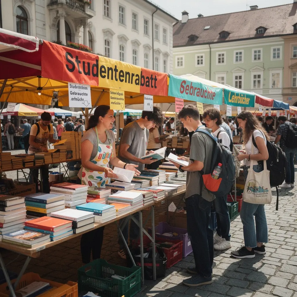 Ein farbenfrohes Cover eines Kursbuchs mit dem Titel und Autor