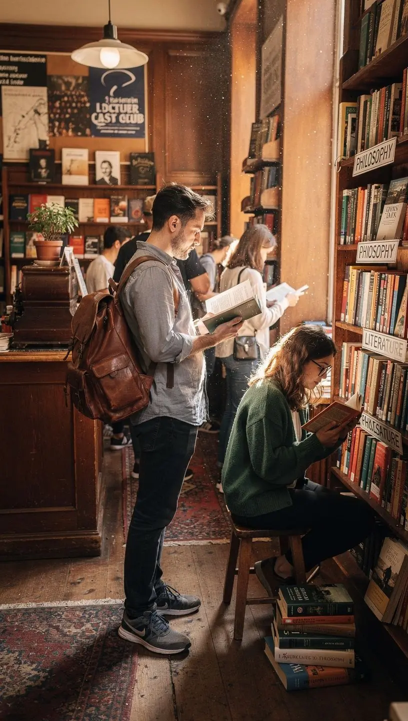 Ein Plakat mit Informationen zu Studentenrabatten fГјr Lehrmaterialien an der UniversitГ¤t.